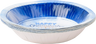Blue design Chanukah soup bowls with Happy Chanukah