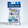 Rite Lite Chanukah Scenes with Reusable Stickers