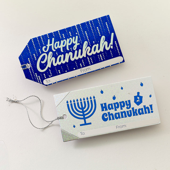 Rite Lite Set of 8 Chanukah Gift Tags