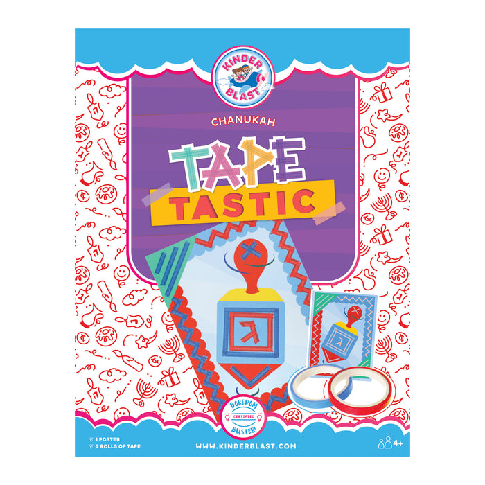 Rite Lite Chanukah Tape Tastic
