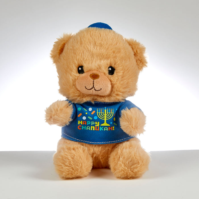 Rite Lite Happy Chanukah Plush Teddy Bear