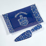 Rite Lite Chanukah Mosaic Glass Tray and Server Set, 11.5 x 7.5 Inch