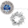 Rite Lite Chanukah Wire Garland With Silver Dreidels