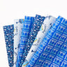 Rite Lite Chanukah Gift Wrap Rolls, 3 Assorted Styles, 30 Square Feet