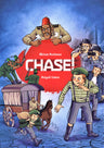 Chase! — English book front cover