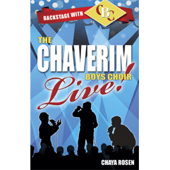 Chaverim Boys Choir Live! front cover — Chaya Rosen, hardcover, published by Menucha Publishers