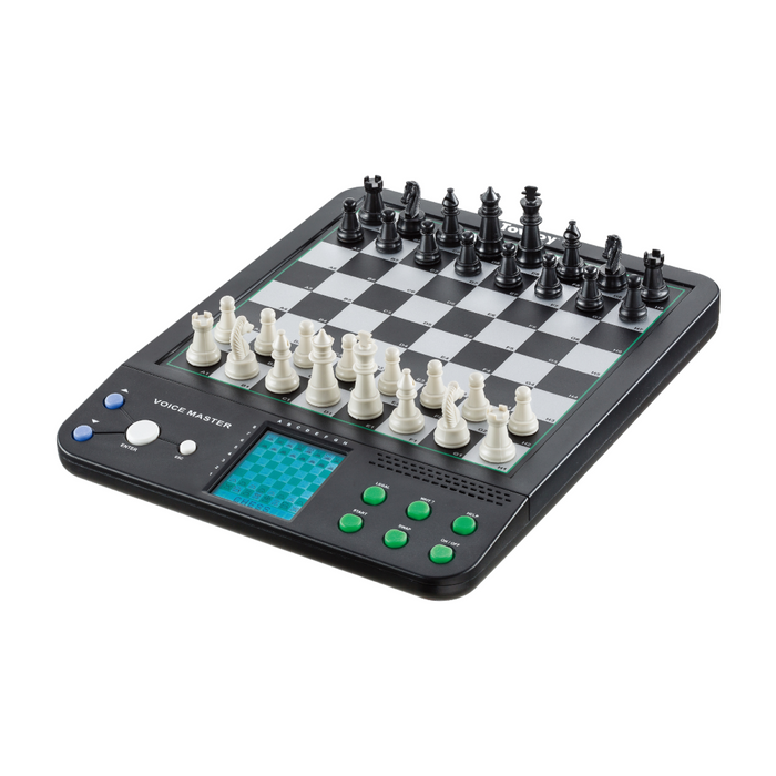 Electronic Magnetic Chess & Checkers Set 10" - Mitzvah Family 8-in-1 — board | Judaica Square Lakewood