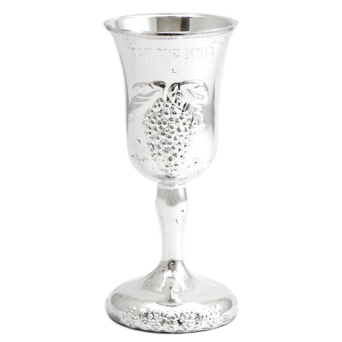 Children Plastic Kiddush Cup On stem (D146-400063)