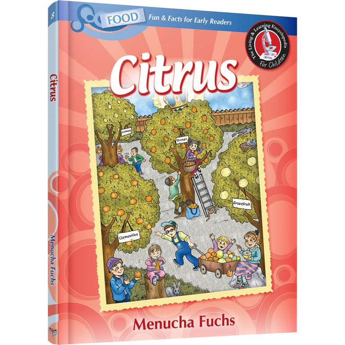 Citrus — Menucha Fuchs hardcover | Judaica Square Lakewood