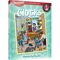 Clocks — Menucha Fuchs hardcover | Judaica Square Lakewood