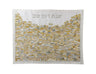 Emanuel Full Embroidered Challah Cover Jerusalem-- Gold (EM-CMC13)