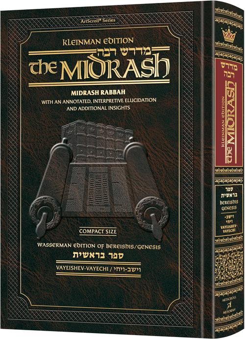 Compact Size Midrash Rabbah: Bereishis 4 Parshiyos Vayeishev - Vayechi — Chumash | Judaica Square Lakewood