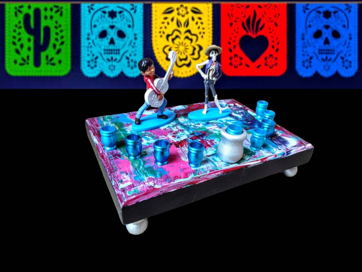 Coco menorah, view 2