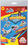 Izzy n Dizzy Color in Stickers Chanukah pack