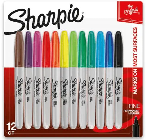 Color it Acrylic Sharpie Markers — lucite Judaica | Judaica Square Lakewood