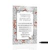 Color it Acrylic Mizmor Lesoda Card — lucite | Judaica Square Lakewood