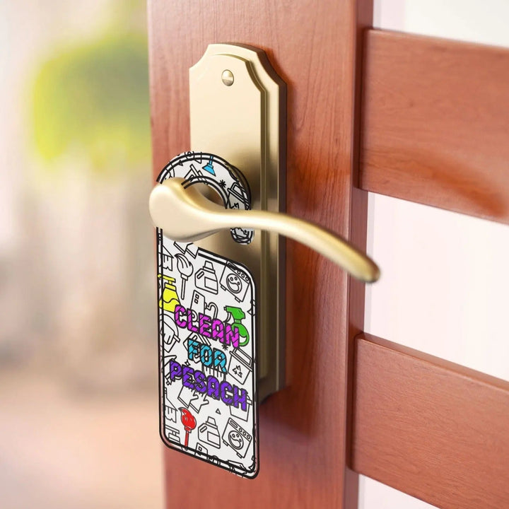 Color it Acrylic Pesach Door Hanger — Judaica