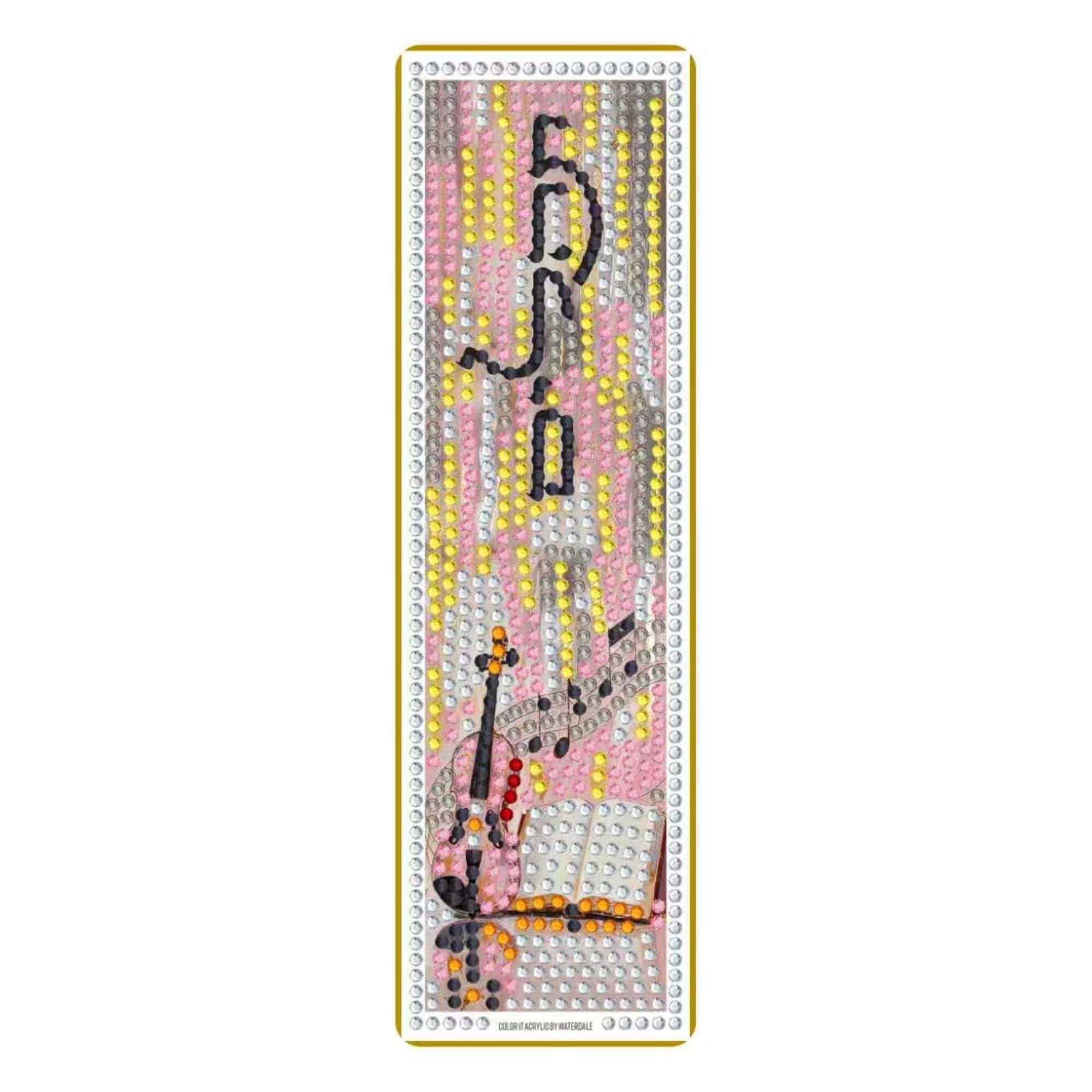 Diamond Art Tehillim Bookmark — Tehillim | Judaica Square Lakewood