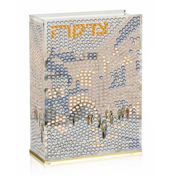 Diamond Art Tzedakah Box — Acrylic Tzedakah | Judaica Square Lakewood