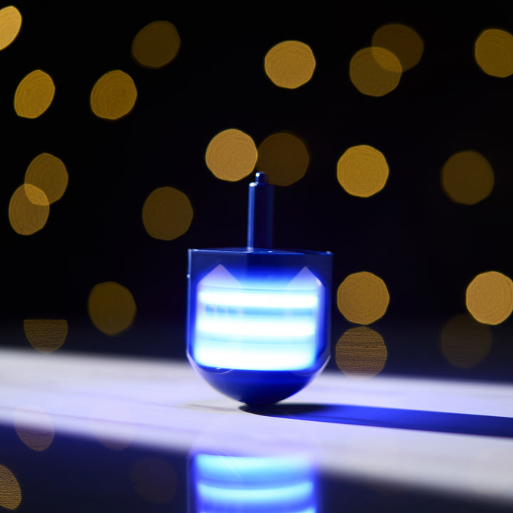 Rite Lite Colorwave Light Up Dreidel With Color Changing Lights