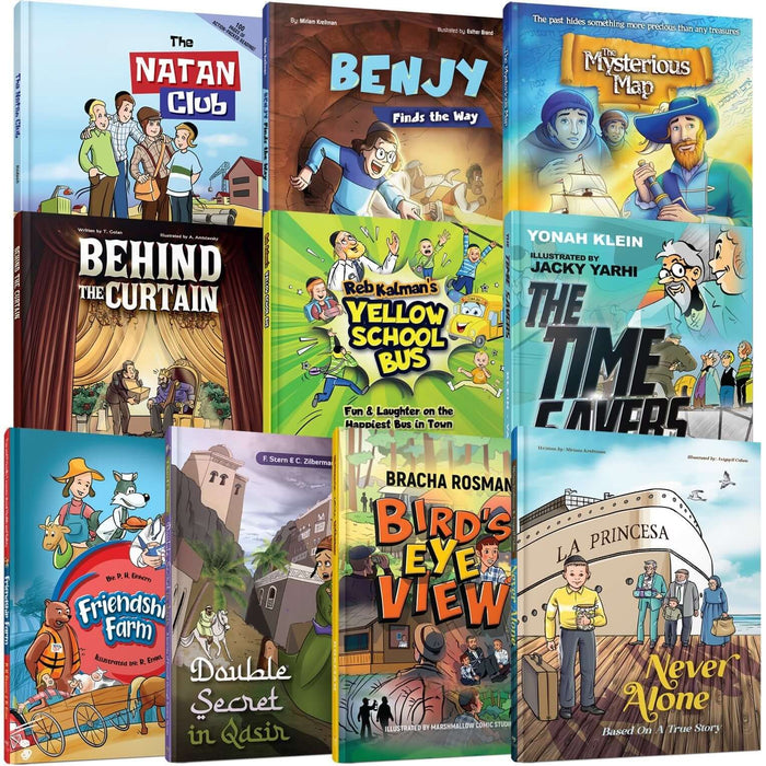 Comic Books- Non Series — jewish book | Judaica Square Lakewood