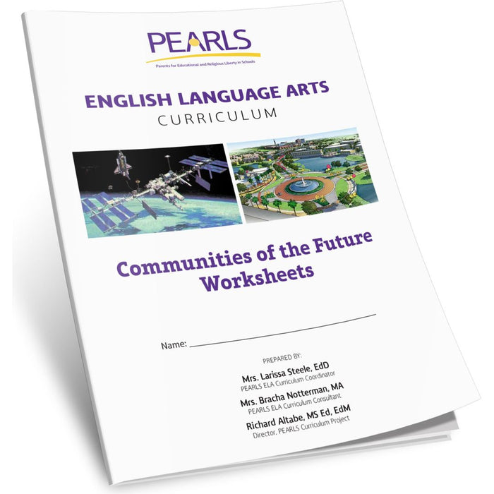 Communities of the Future - Pearls English Language Arts Curriculum — school | Judaica Square Lakewood