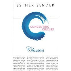 Concentric Circles — Esther Sender hardcover | Judaica Square Lakewood