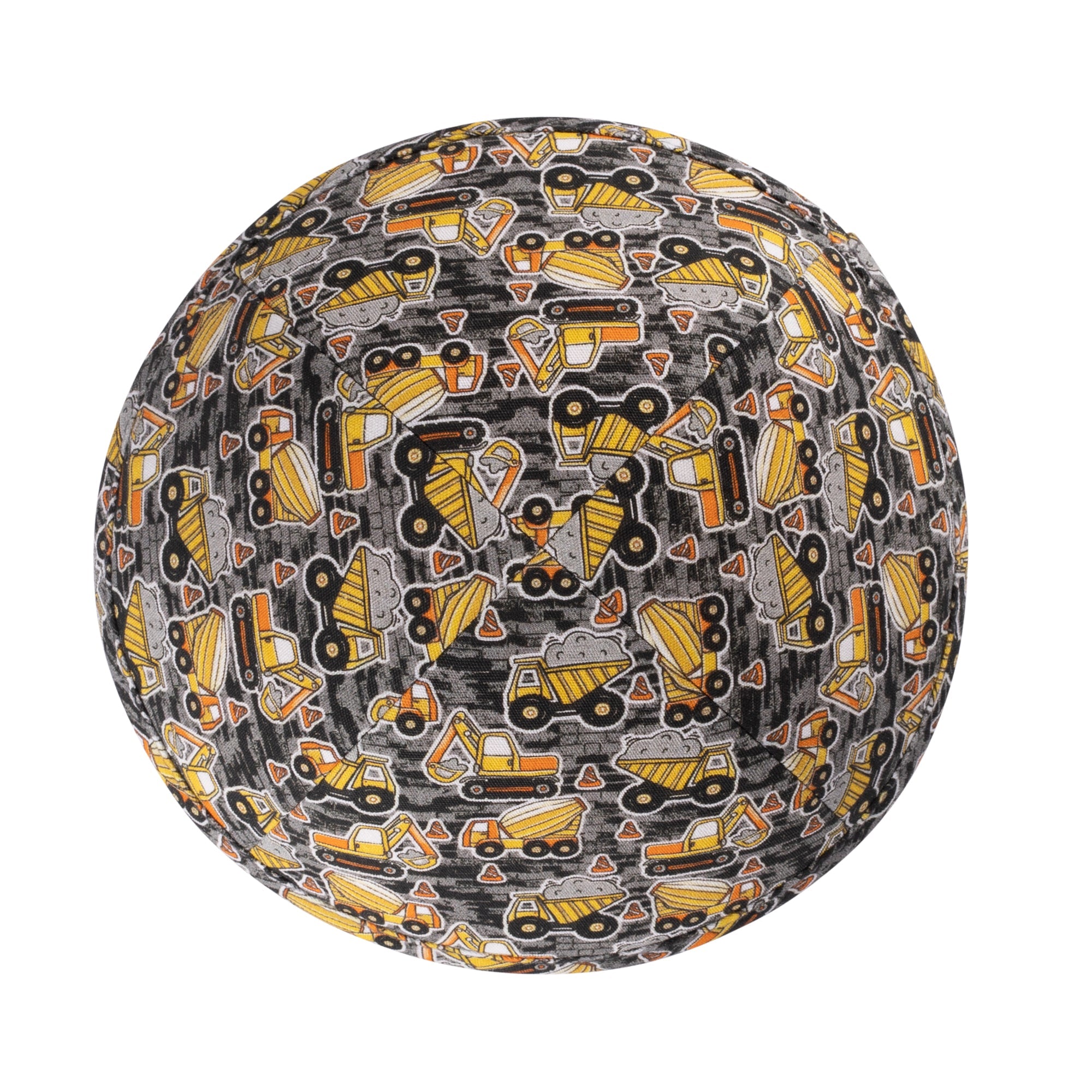 Yarmulka Kippah - showing sport theme, six-panel construction