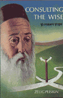 Consulting the Wise by Rabbi Zelig Pliskin, hardcover front cover