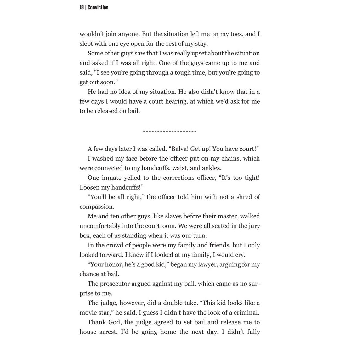 Conviction: NOT AVAILABLE — Menucha Publishers | Judaica Square Lakewood