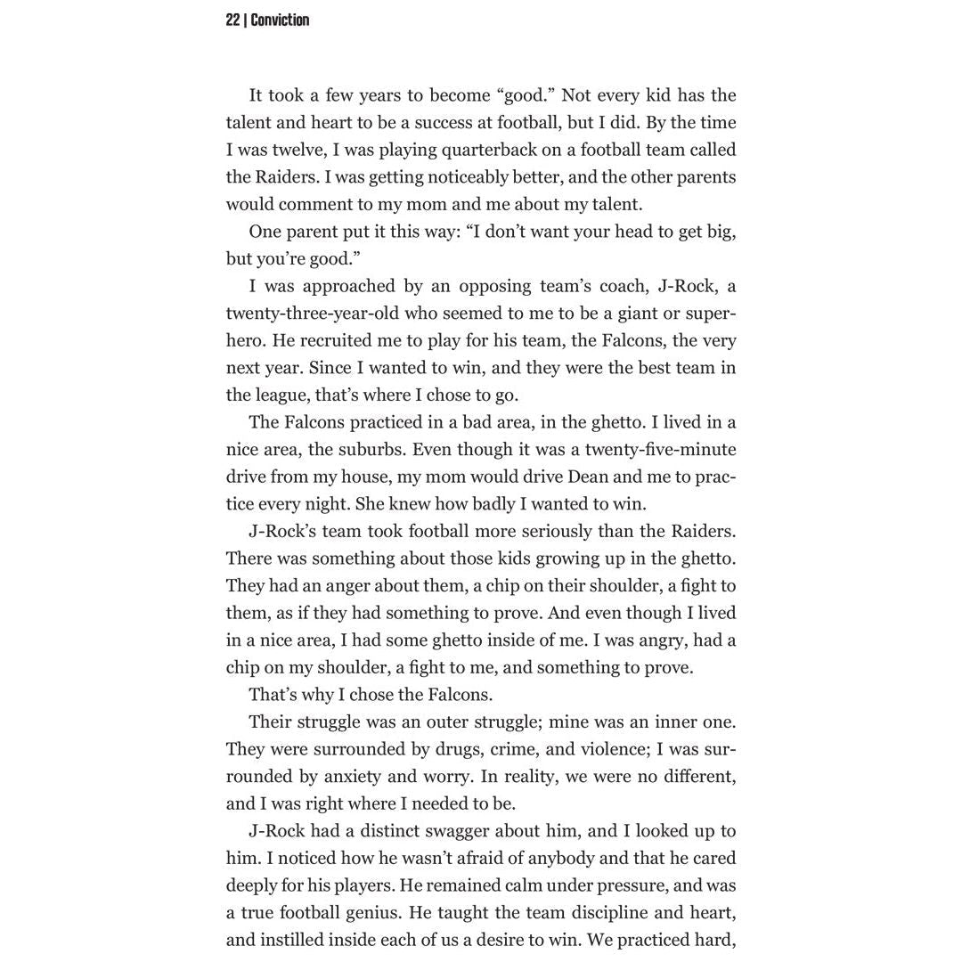 Conviction (Softcover) — Menucha Publishers | Judaica Square Lakewood