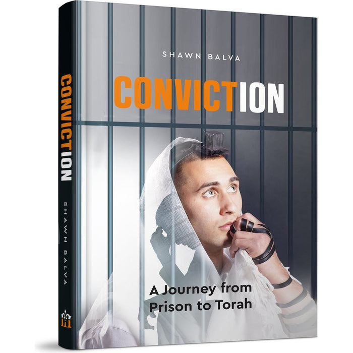 Conviction: NOT AVAILABLE — Shawn Balva hardcover | Judaica Square Lakewood