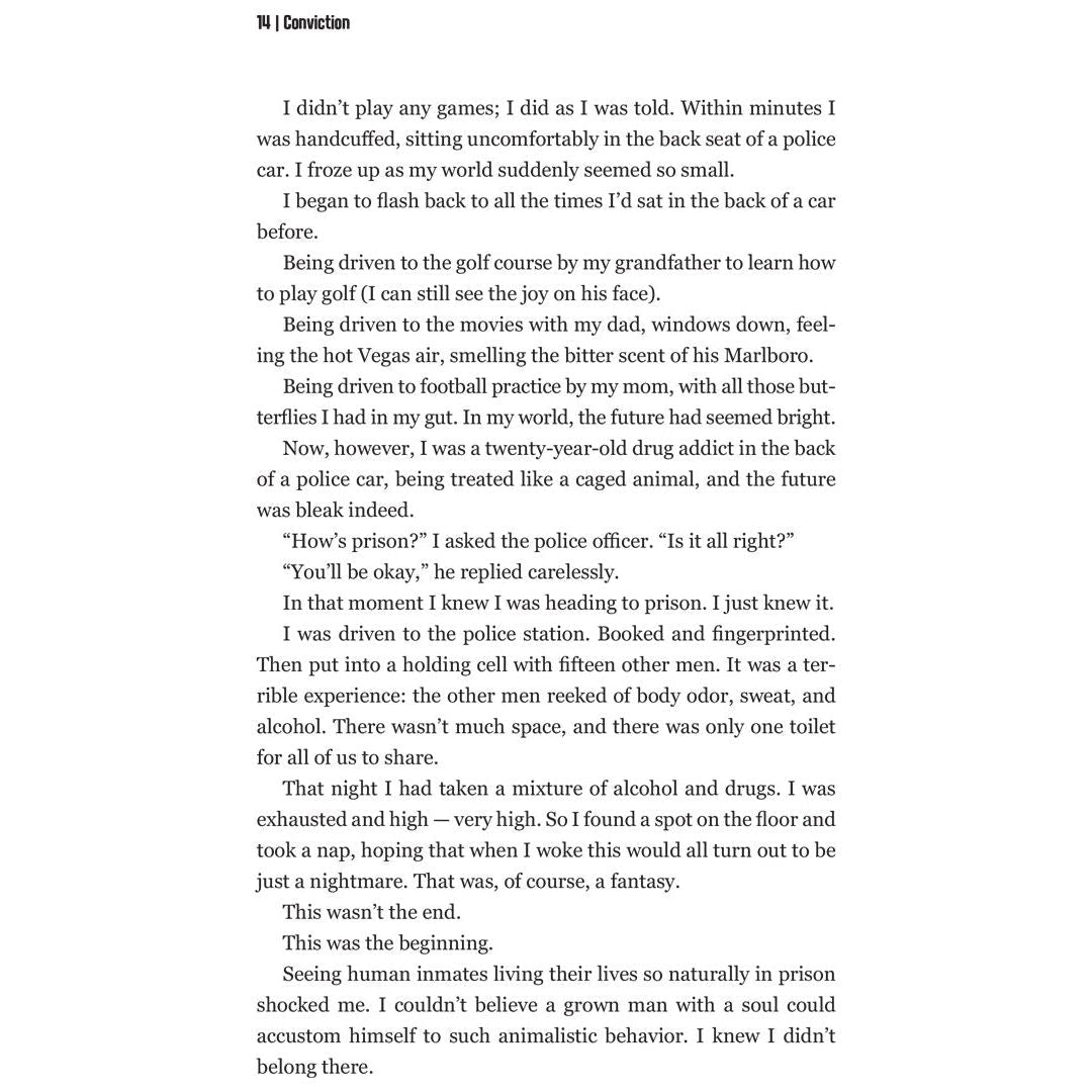 Conviction: NOT AVAILABLE — Menucha Publishers | Judaica Square Lakewood