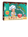 Cookbook Little Bakers Big Results 2 English cookbook front cover
