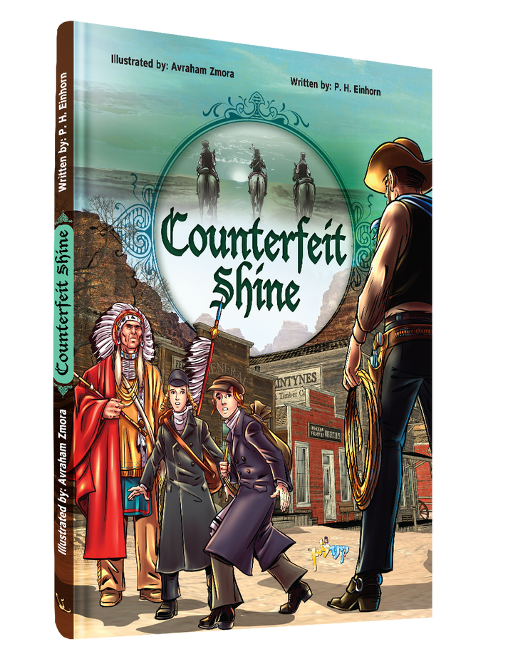 Counterfeit Shine — English Comic Book — front cover