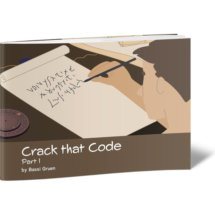 Crack that Code Part I — Bassi Gruen softcover | Judaica Square Lakewood