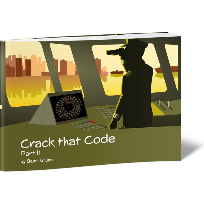 Crack that Code Part II — Bassi Gruen softcover | Judaica Square Lakewood