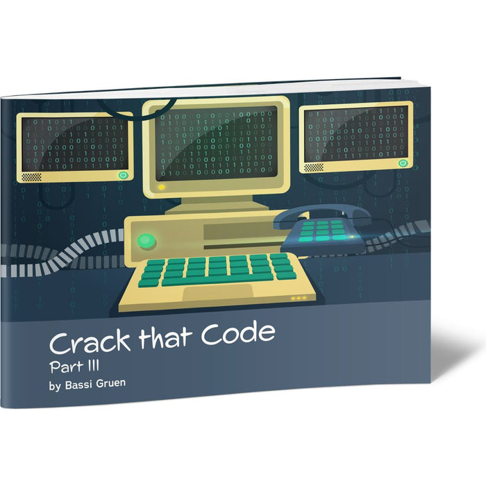 Crack that Code Part III — Bassi Gruen softcover | Judaica Square Lakewood