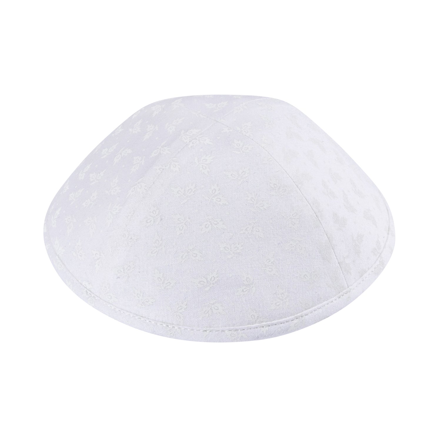 Close-up of Cotton Kippah lining and stitching