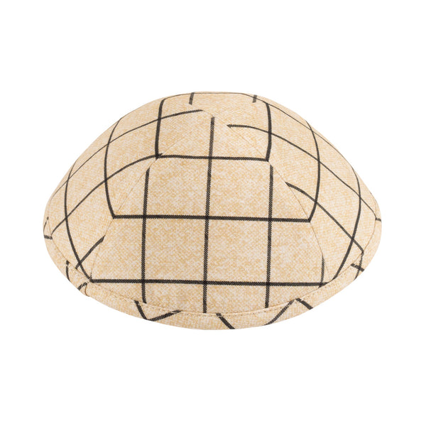 Cream Yarmulka Kippah - iKippah by Judaica Square