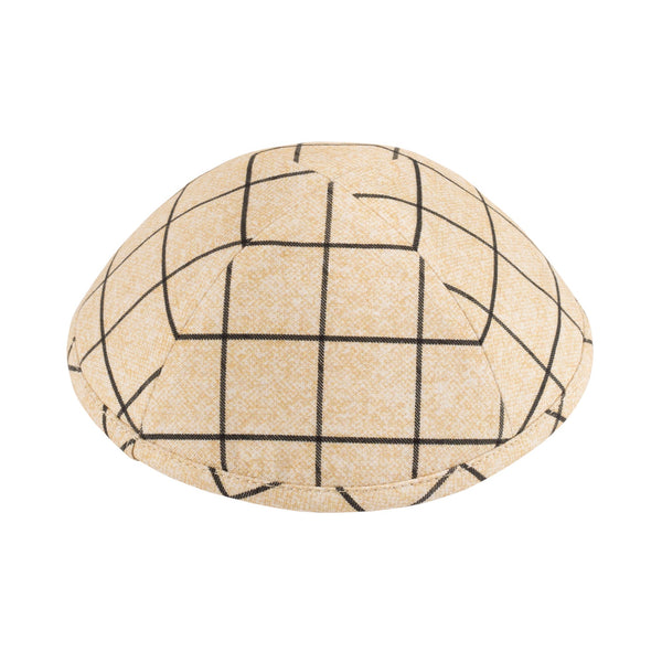 Cream Yarmulka Kippah - iKippah by Judaica Square