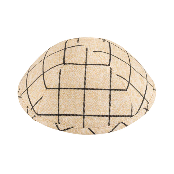 Cream Yarmulka Kippah - iKippah by Judaica Square