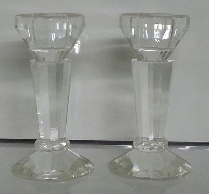Crystal Candlesticks (CS-4034)