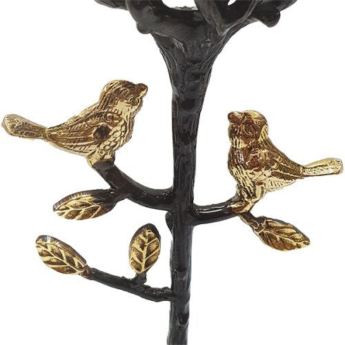 Emanuel Brass Candlesticks- Tree Of Life  (EM-CSM1)