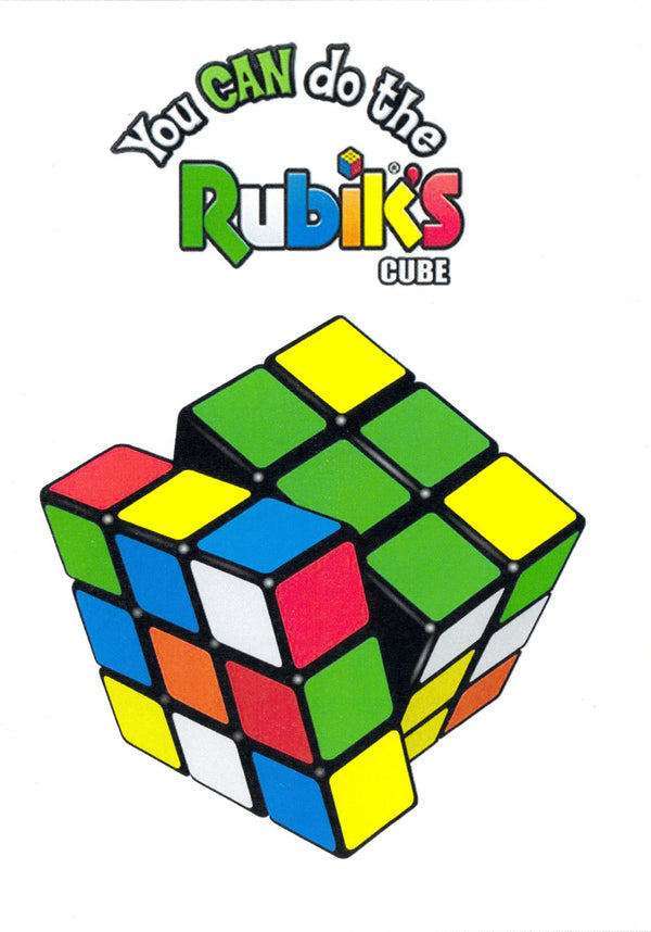 You CAN Do The Rubik's Cube - DVD — Jewish music DVD | Judaica Square Lakewood