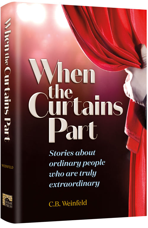 When The Curtains Part — by C.B. Weinfeld | Judaica Square Lakewood
