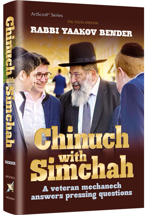 Chinuch With Simchah — Jewish Parenting Hardcover | Judaica Square Lakewood