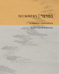 A Parsha Companion - Numbers