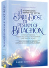 A Daily Dose of Pesukim of Bitachon by Rabbi David Sutton, hardcover