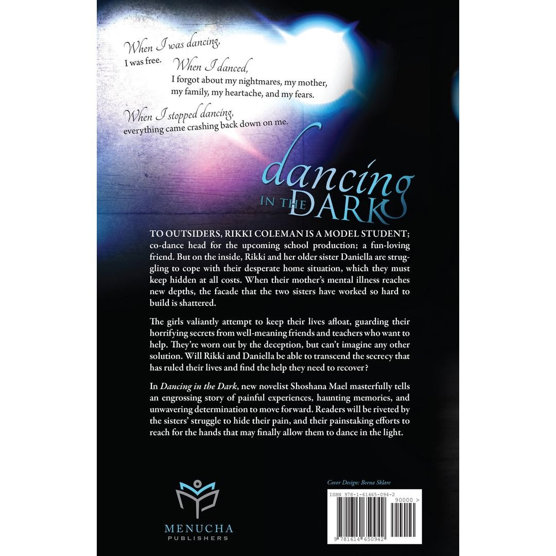 Dancing in the Dark: NOT AVAILABLE — Menucha Publishers | Judaica Square Lakewood